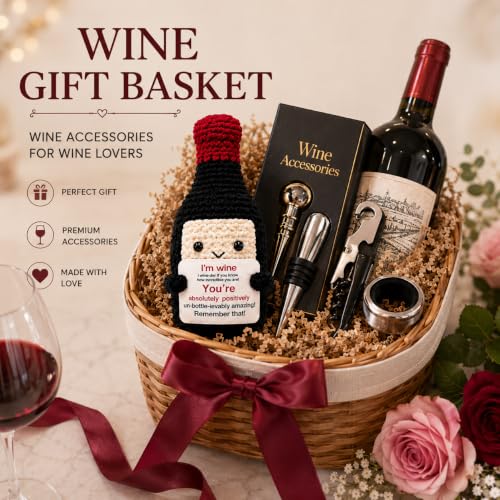 Fouliki Red Wine Mini Gift - Perfect for Birthdays & Housewarming