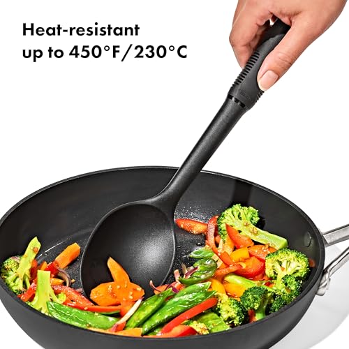 OXO Good Grips Nylon Spoon - Heat Resistant Kitchen Utensil