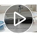 Portable Black Soap Holder Case - Travel Soap Saver for Bathroom & Kitchen
