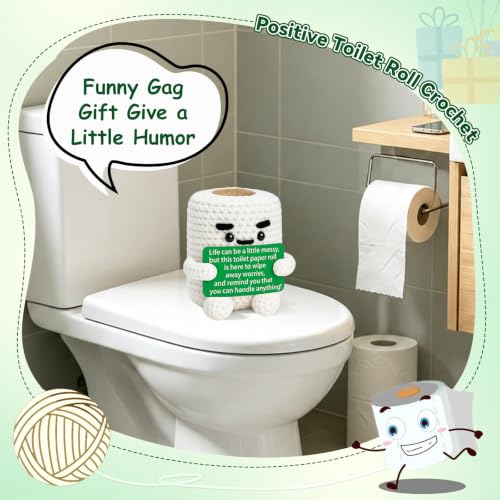 Funny Get Well Gift - Inspirational Positive Crochet Life