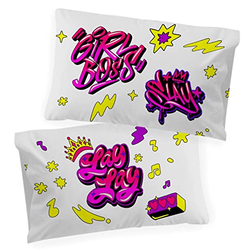 Nickelodeon That Girl Lay Lay Reversible Pillowcase - Kids Bedding