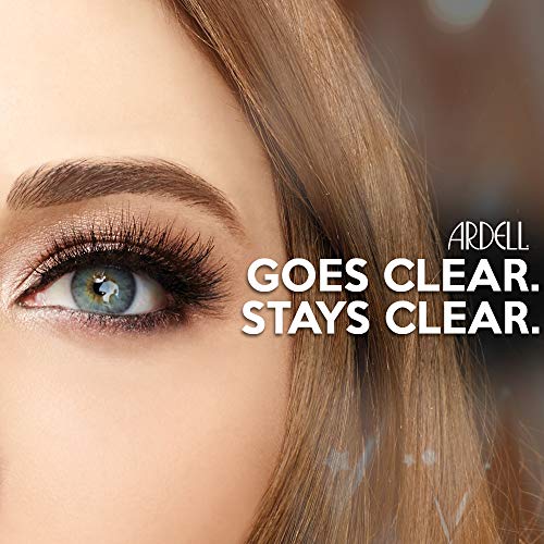 Ardell Brush-On Strip Lash Adhesive Clear 5ml - Waterproof & Latex-Free