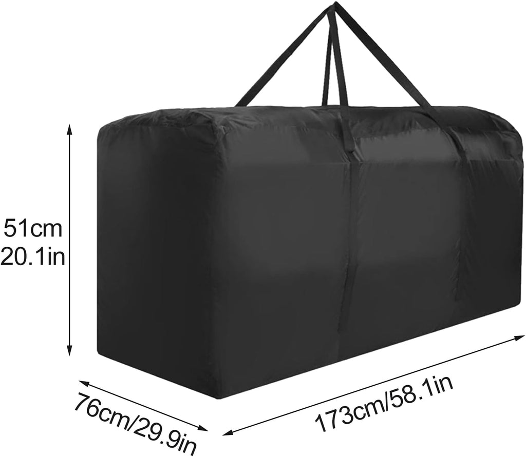 Skiennix 12-Foot Christmas Tree Storage Bag - Heavy-Duty with Durable Handles & Dual Zipper