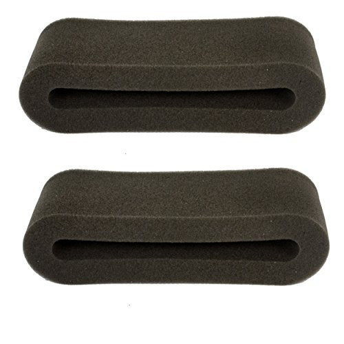 HQRP 2-Pack Washable Foam Filters for Bissell PowerForce Vacuums