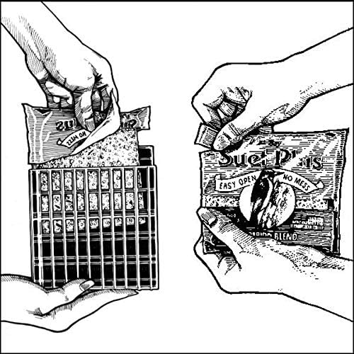 St. Albans Bay Suet Plus Wild Bird Suet Cakes - High Energy Variety Pack, 11 oz | 10 Count