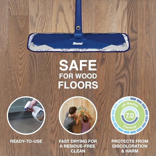 Bona Hardwood Floor Cleaner Spray - Lavender Thyme, 32 fl oz