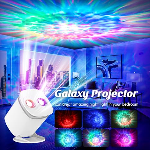 Ecorura Galaxy Sunset Projector Light with Remote and Timer, 41 Modes