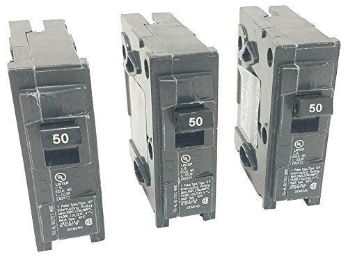 Siemens QP Circuit Breaker 3-Pack for Electrical Protection