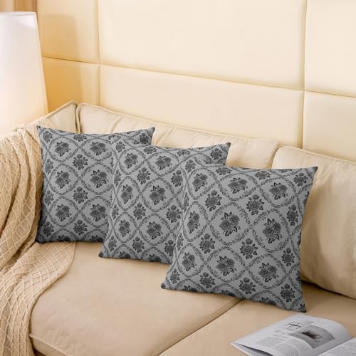 Feelyou Gothic Throw Pillow Covers - Set of 2, 20"x20" (Multi 03)