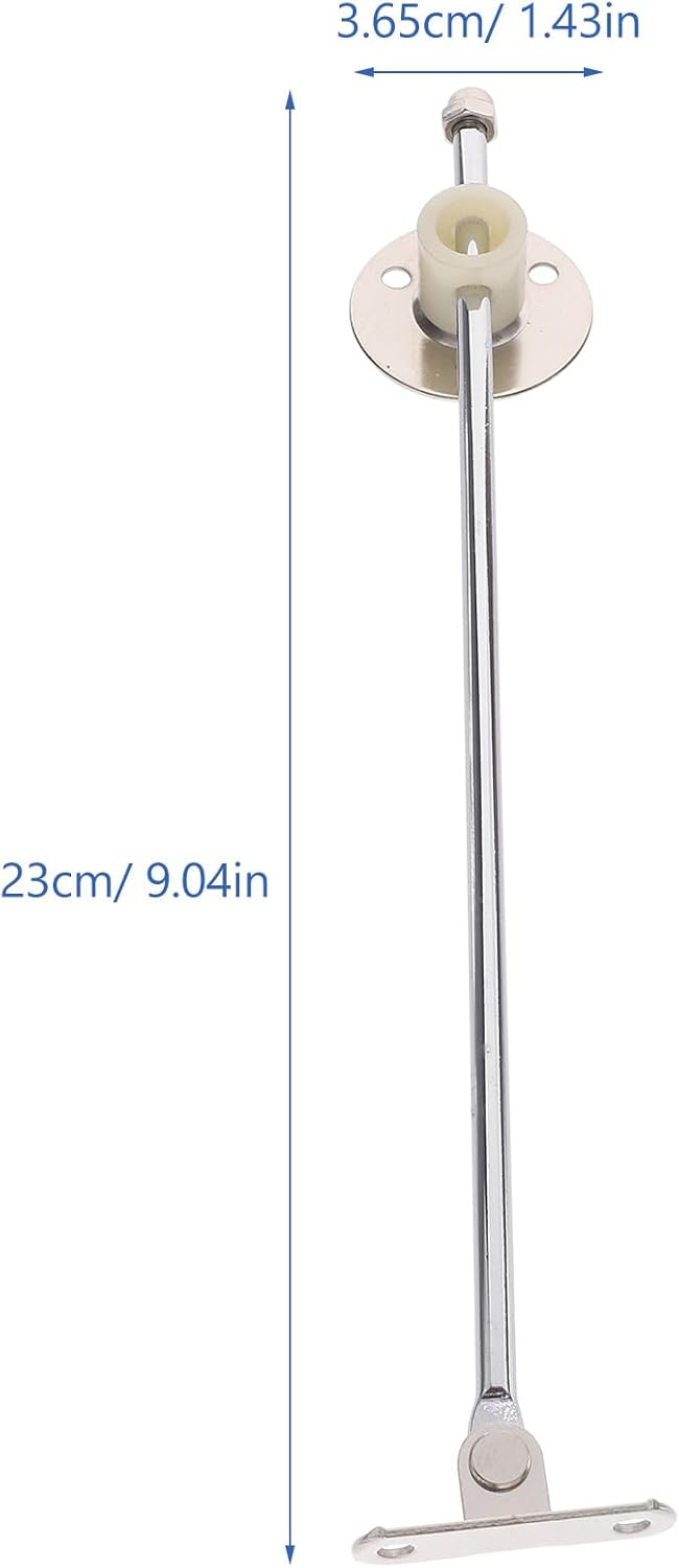 Skiennix Cabinet Support Rods - Durable Hinges for Kitchen Cabinets | 4-Piece Set for Wooden Boxes