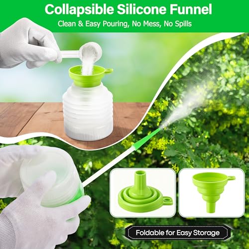 Diatomaceous Earth Powder Duster Kit for Indoor & Outdoor Use