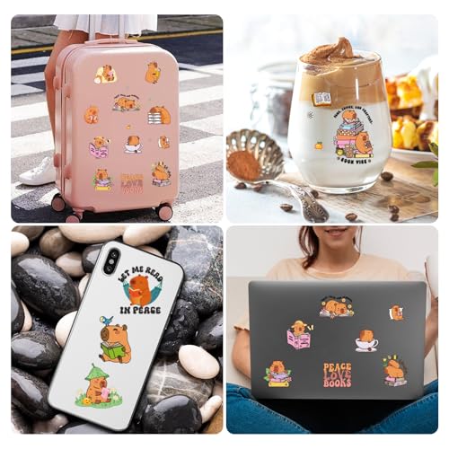 Capybara Temporary Tattoos - 200+ Cute Party Favors & Stickers