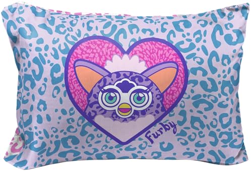 Jay Franco Furby Reversible Pillowcase - Soft Microfiber Standard Pillow Cover