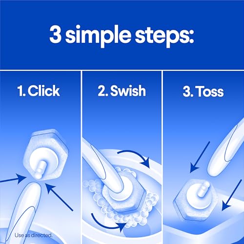 Clorox ToiletWand Cleaner Refills 10 Count - No-Touch Cleaning