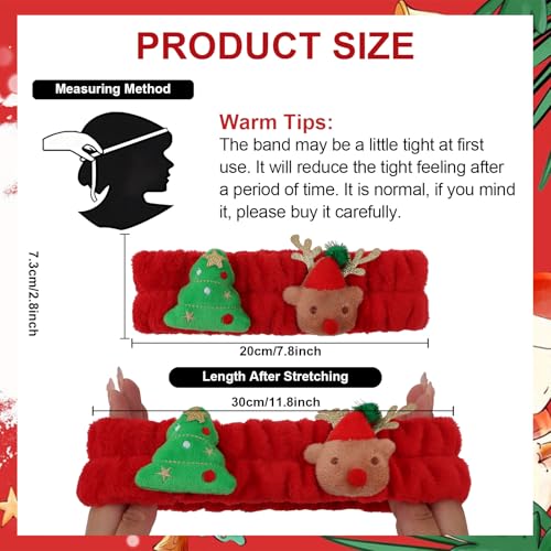 WHAVEL Spa Headband and Wristbands Set for Washing Face Skincare