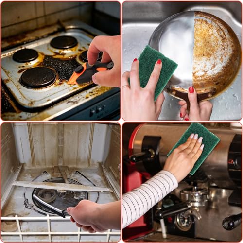 Palksky Heavy Duty Oven Cleaning Kit with Scraper & Brushes