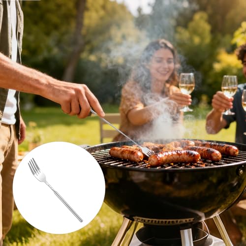 Stainless Steel Extendable Fork - Adjustable 8.7 to 25.6 Inch