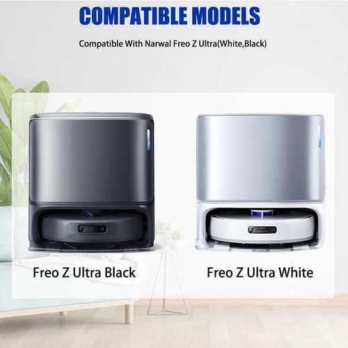 10 Pack Vacuum Bags Compatible WIth Narwal Freo Z Ultra Z10,Specialized Replacement Dust Bag For Narwal Freo Z Ultra Z10 Robot Vacuum Cleaner