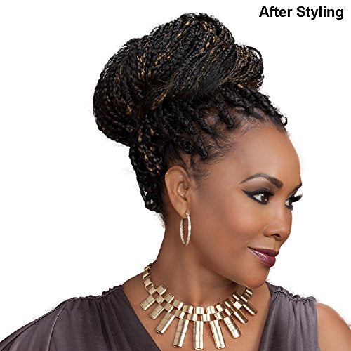 Vivica A. Fox JKB-V Jumbo Kanekalon Synthetic Braid Hair Extension 46"