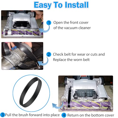 Vacuum Belts Replacement for Bissell PowerForce & CleanView
