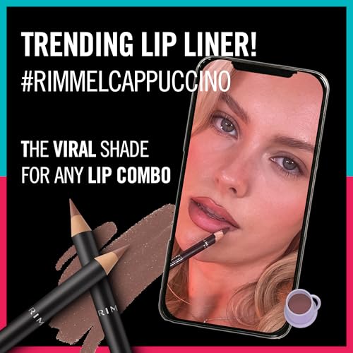 Rimmel Lasting Finish 8HR Soft Lip Liner Pencil - 90's Nude