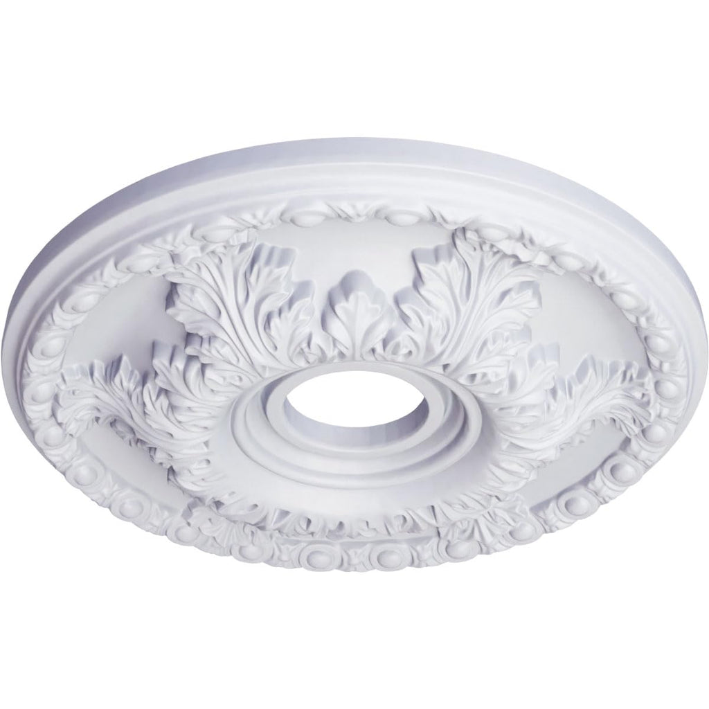 Ekena Millwork CM18GA 18-Inch OD x 3 1/2-Inch ID x 1 3/4-Inch Granada Ceiling Medallion
