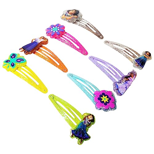 Disney Encanto Kids Hair Clips for Girls Snap Clips 8 Pack