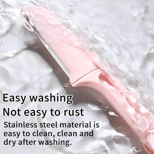 Dermaplaning Razors and Eyebrow Shaper Tool, 3-Pack Facial Hair Remover