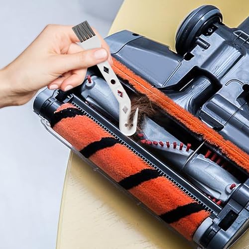 Dyson V7 V8 Vacuum Filter Replacement Kit - 4 Filters & Brush, HEPA & Multi-Mesh