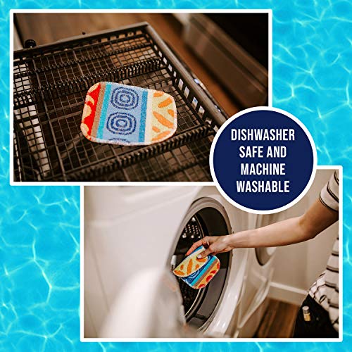 Softy Scrubby Scratchless Cleaning Pads - 2 Pack for Non-Stick Cookware