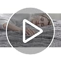 Sherpa Fleece Twin Blanket Cream 60x80 Inches Cozy Warm Gift