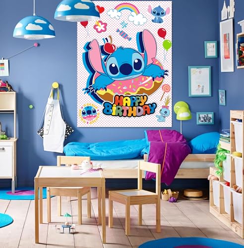Pin The Nose Party Game Set for Kids - Fun Birthday Activity