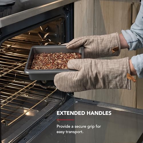 KitchenAid Contour Silver 9-Inch Nonstick Square Cake Pan Pack of 6