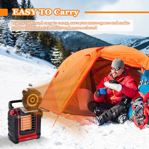 HUAREW Multifunctional Heater Bracket for Mr. Heater Buddy Fans