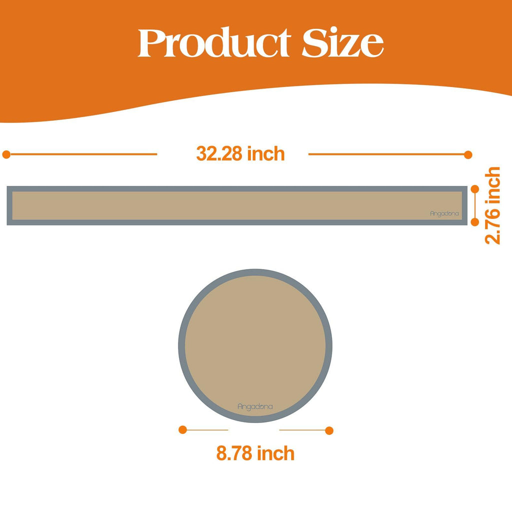 Silicone Baking Mat for Springform Pan 9 inch, Prevent cake from Sticking to Bottom and Side,Easy Clean & Non Sick Silicone Baking mat for Cheesecake Pan