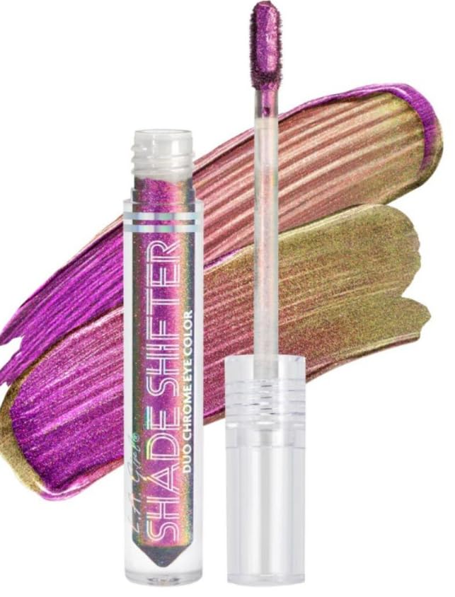 L.A. Girl Shade Shifter Duo Chrome Liquid Eyeshadow Matrix GES243
