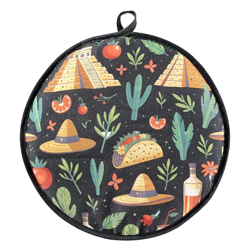 12-Inch Tortilla Warmer Pouch - Microwave Safe & Insulated