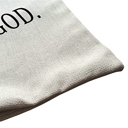 Solekla Psalm 46:10 Bible Verse Lumbar Pillow Cover Jcp201 12x20 Inch Decor