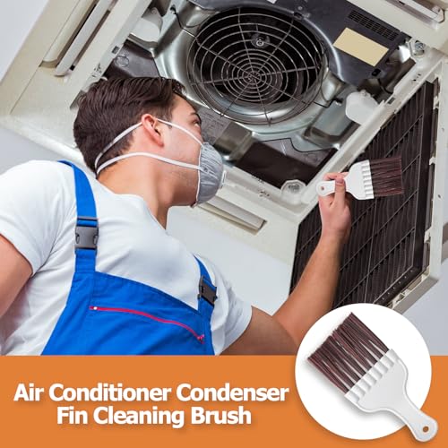 Jiozermi 2-Pack Air Conditioner Coil Cleaning Brush