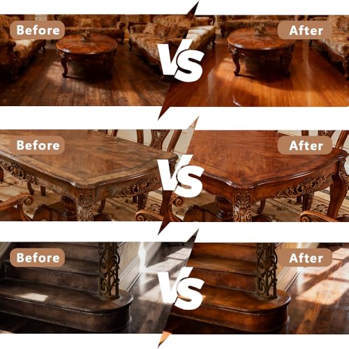 LHAVEN Natural Wood Wax Oil - Restore, Protect & Nourish Furniture