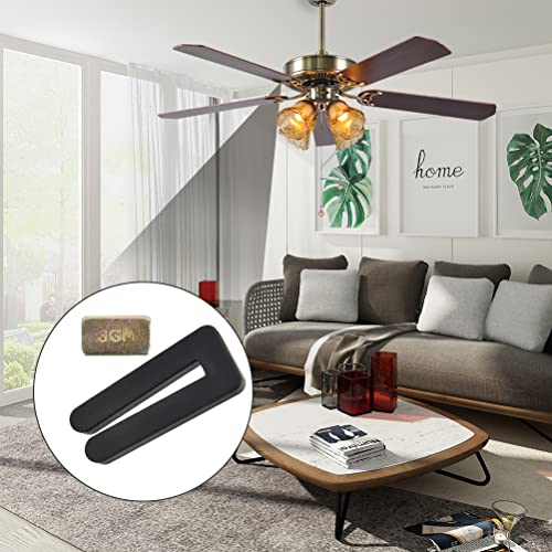 BUYGOO 24-Piece Ceiling Fan Balancing Kit - Fix Wobble and Reduce Noise