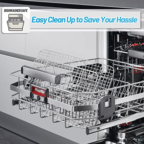 TeamFar Stainless Steel Cooling Racks Set 15.3 x 11.25 & 11.75 x 9 Inches