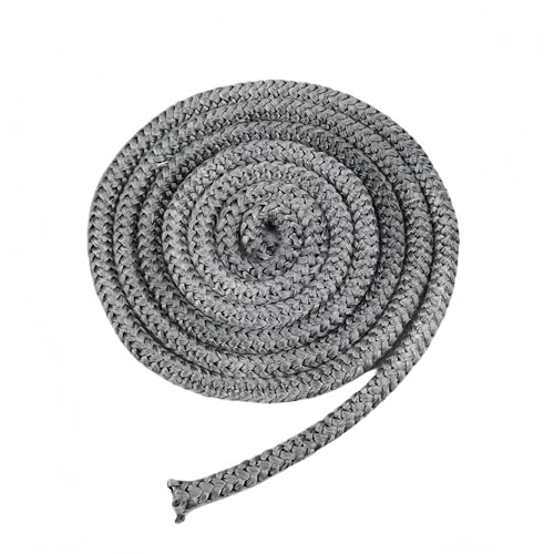 Arrccholiy 5/16 x 118 Inches High-Temperature Graphite Fiberglass Stove Gasket Replacement
