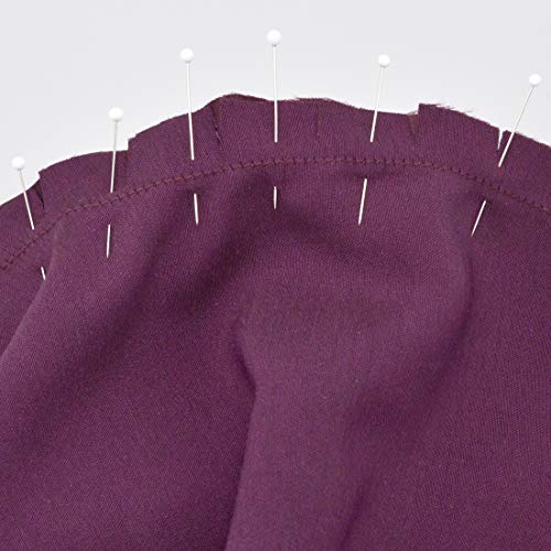 Dritz Glass Head Pins - Extra Fine 1-3/8-Inch (250 Count)