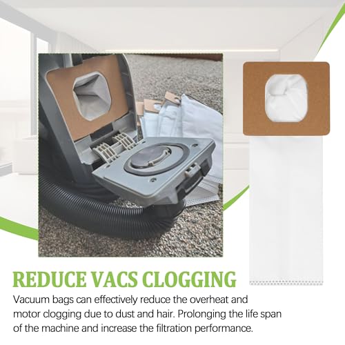 5-Pack Type I HEPA Vacuum Bags for Hoover AH10005 Series
