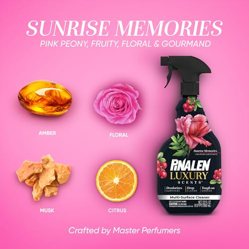 PINALEN Luxury Scent Multipurpose Cleaner Spray - Sunrise Memories 22 fl oz