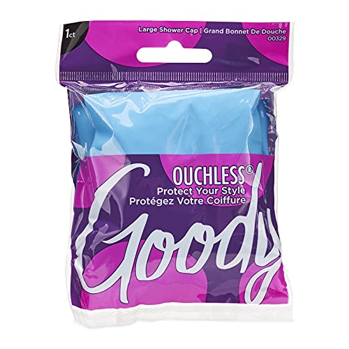 Goody Styling Essentials Waterproof Shower Cap for Hair Protection