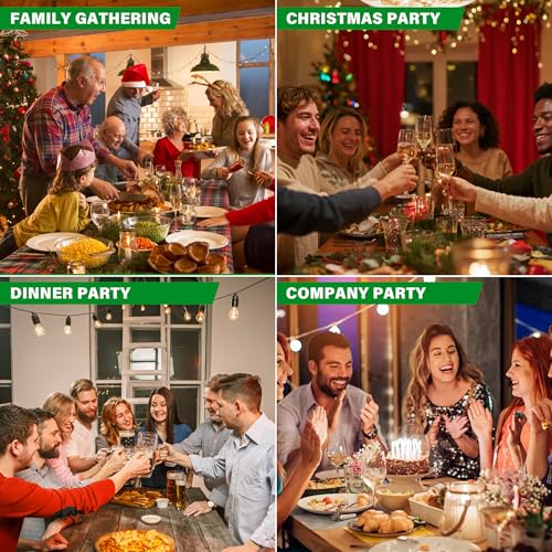 Buffalo Plaid Christmas Table Runner - 13 x 72 Inch Red Truck Decor