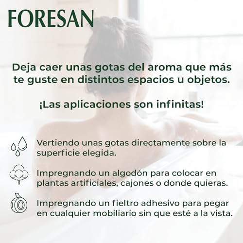Foresan W.C. Concentrated Air Freshener - Long-Lasting Toilet Deodorizer 125ml