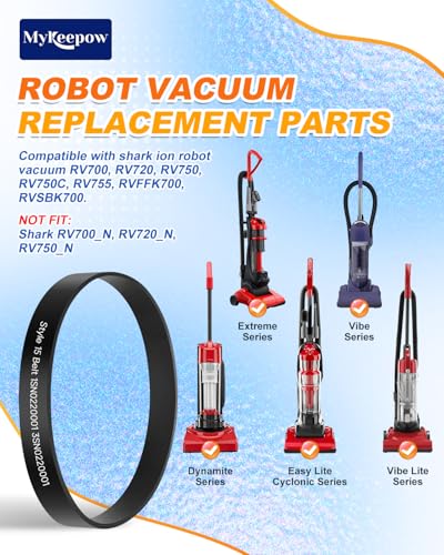 Style 15 Replacement Vacuum Belt for Dirt Devil Dynamite - 5 Pack